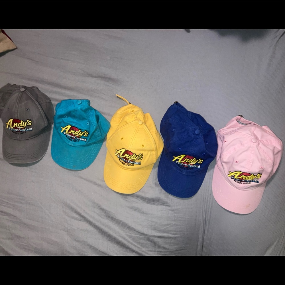 Andy’s Frozen Custard Hats